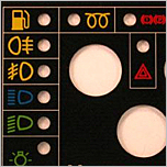 face avant voiture
